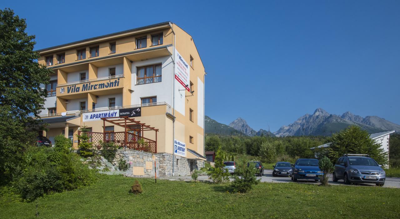 Miramonti Apartmany Високі Татри Екстер'єр фото