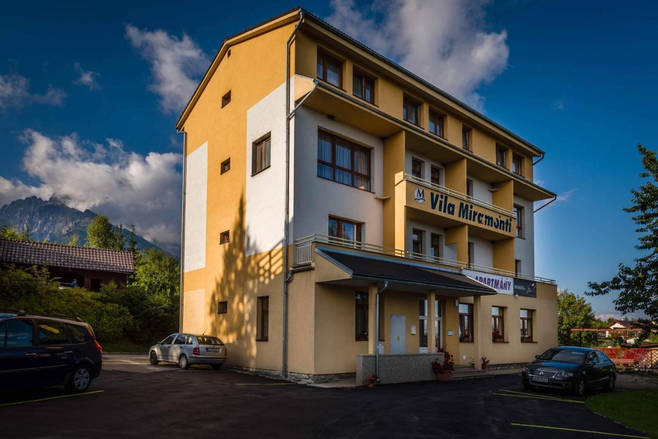Miramonti Apartmany Високі Татри Екстер'єр фото